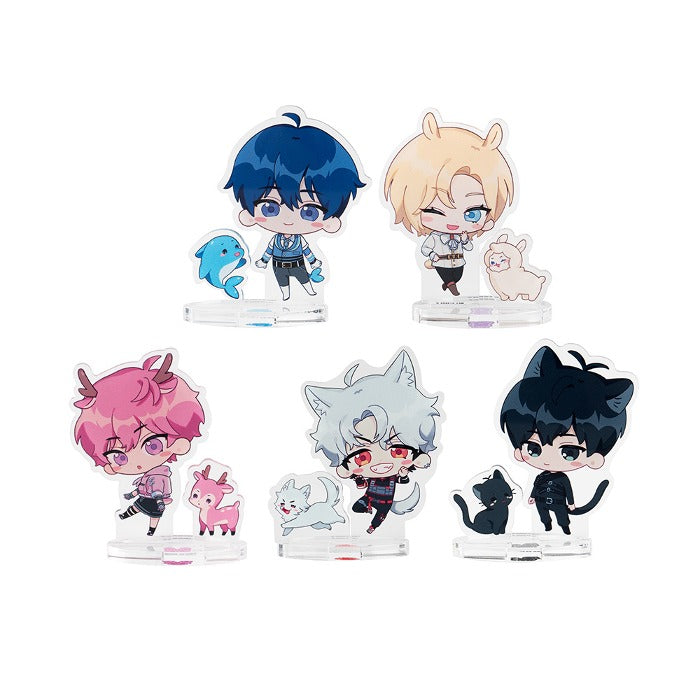 pre-order][collaboration cafe] PLAVE : Acrylic stand – nemo it store