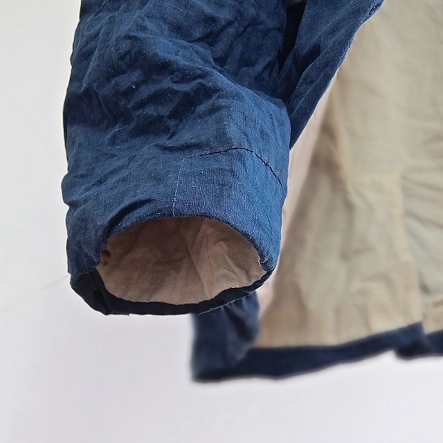 19th Century Antique French Indigo Linen Jacket – nestofmanure