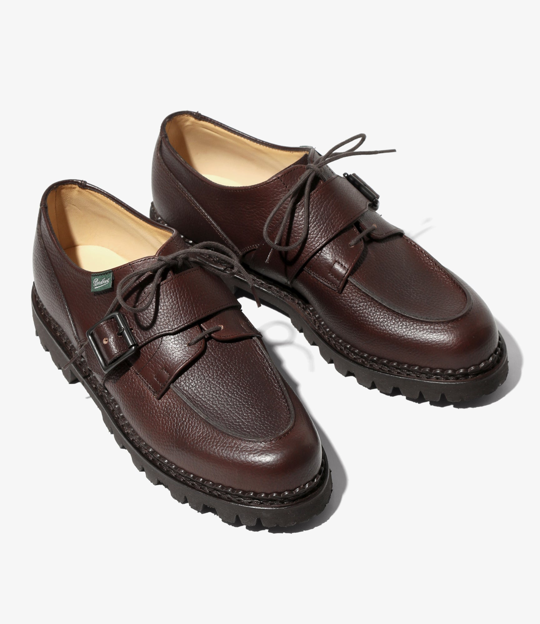 Chambord – Brown Leather | Engineered Garments x Paraboot