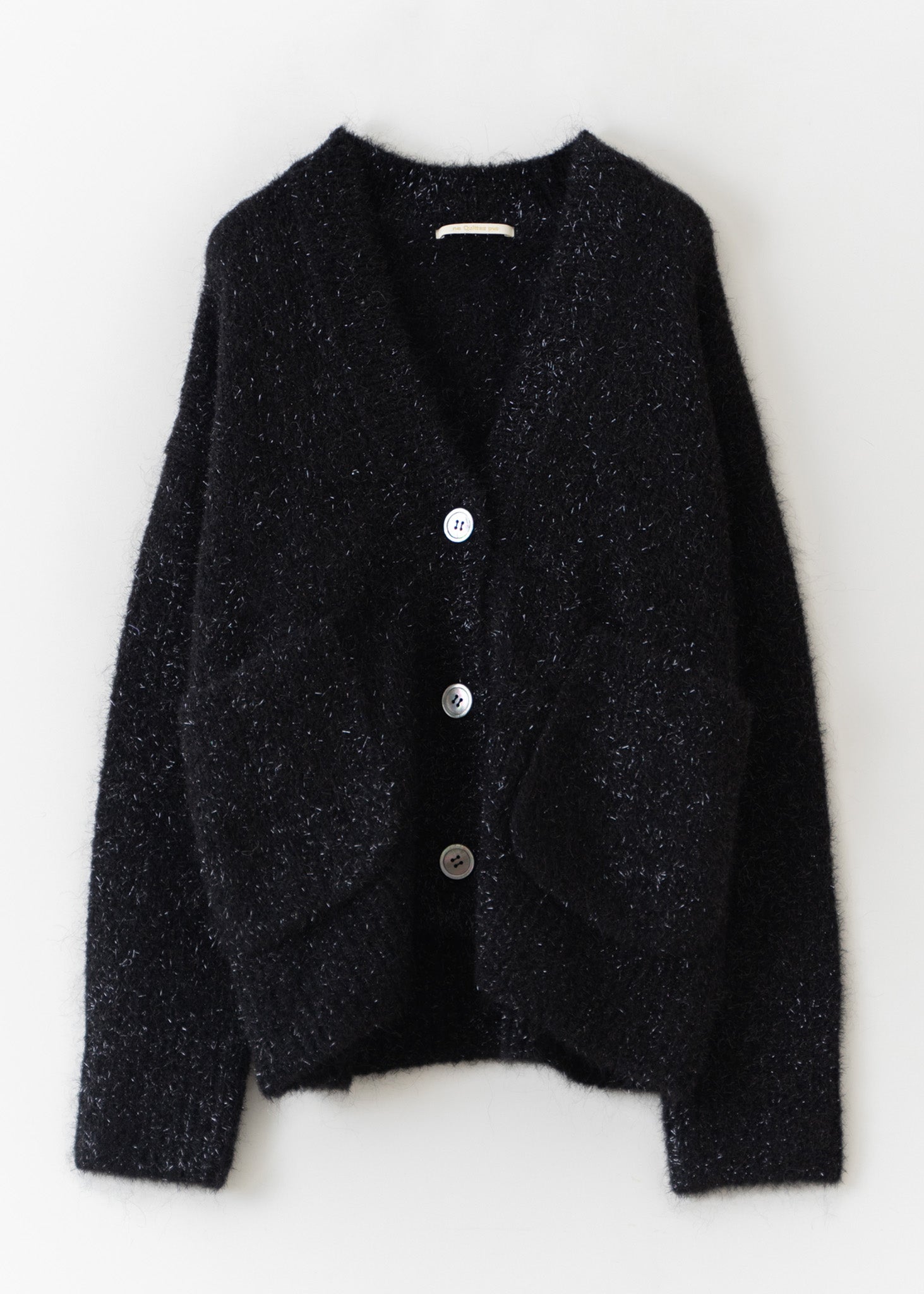 Alpaca Lurex Cardigan | Pasand by ne Quittez pas | パサンドバイ