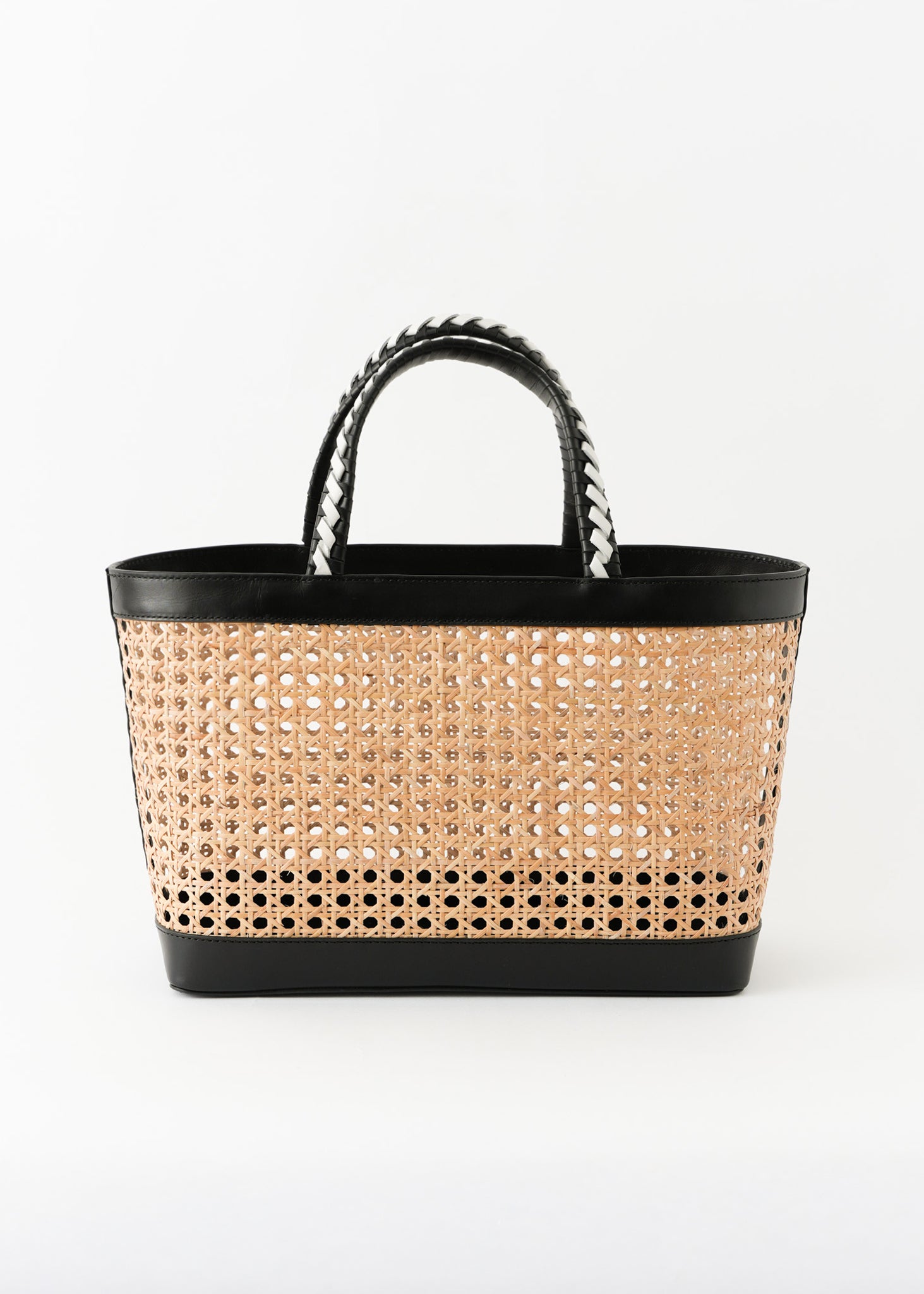 Leather Combi Basket | Pasand by ne Quittez pas | パサンドバイヌキテパ