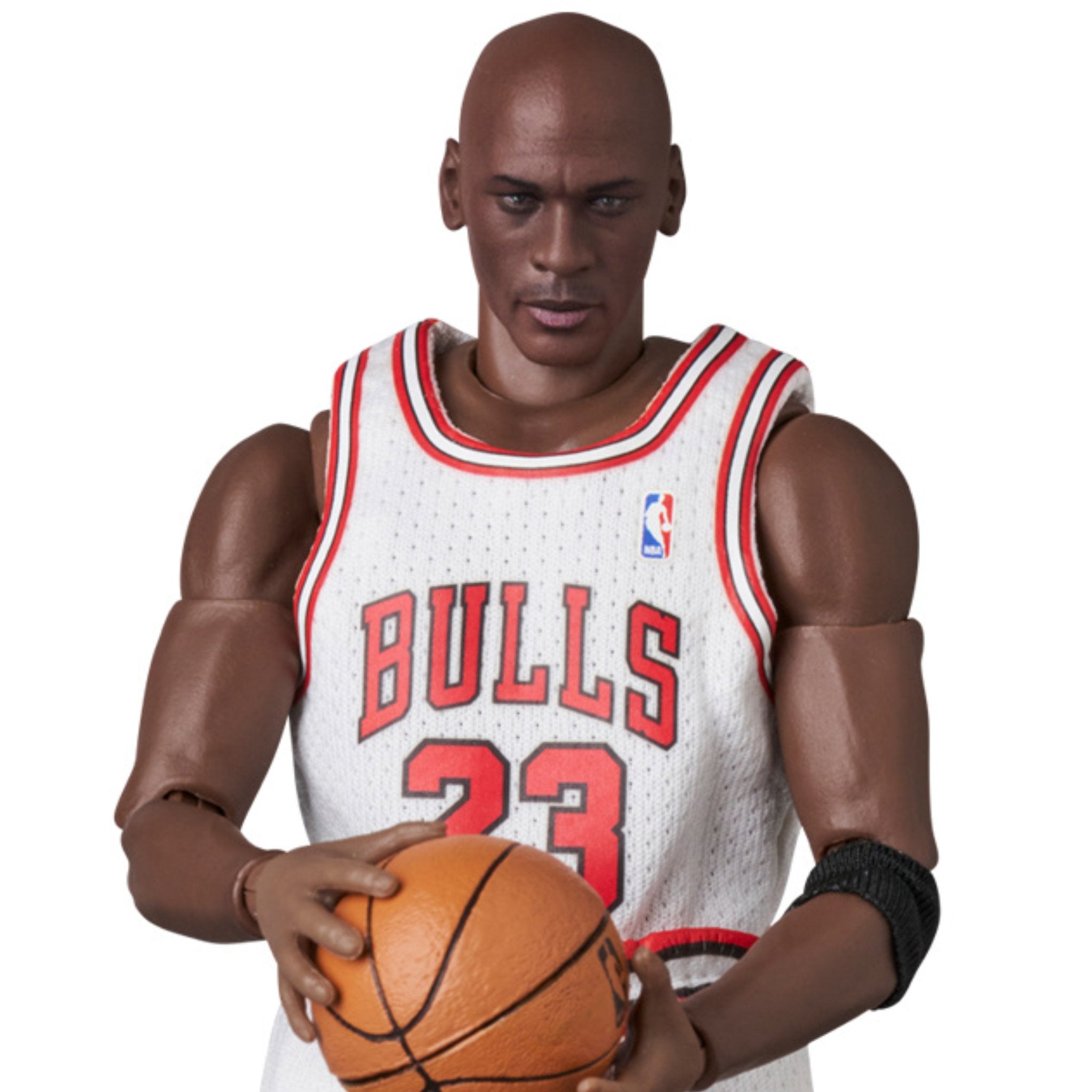 NBA MAFEX #255 Michael Jordan (Chicago Bulls Home) – Nerdzoic Toy