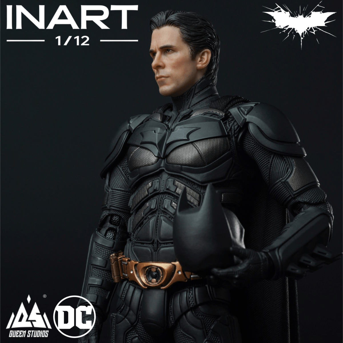 INART Batman: The Dark Knight Rises Batman (Deluxe Version