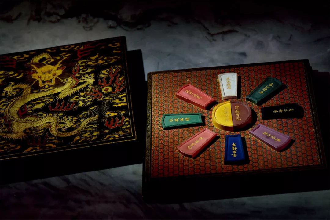 桂林堂製墨 古墨 龍珠