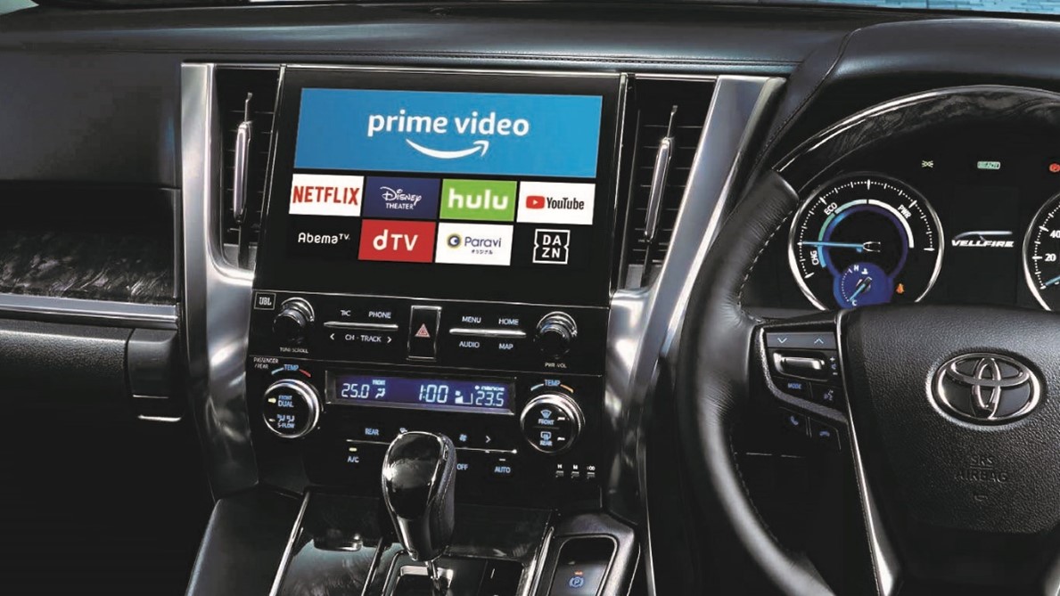 アルファード/ヴェルファイア（30系後期一部改良後）のメーカー