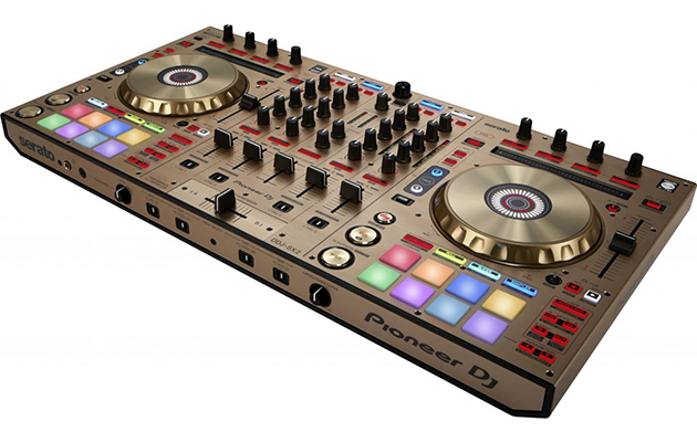Pioneer DJ Reveals Limited Edition Gold DDJ-SX2-N