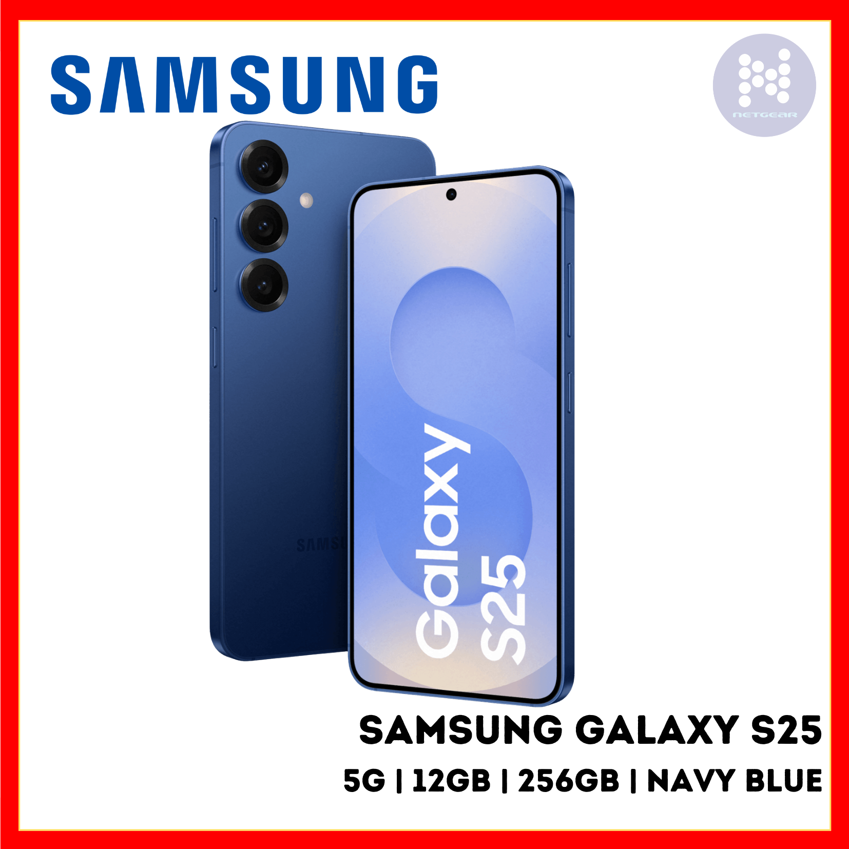 SAMSUNG S25 5GB 12GB 256GB NAVY