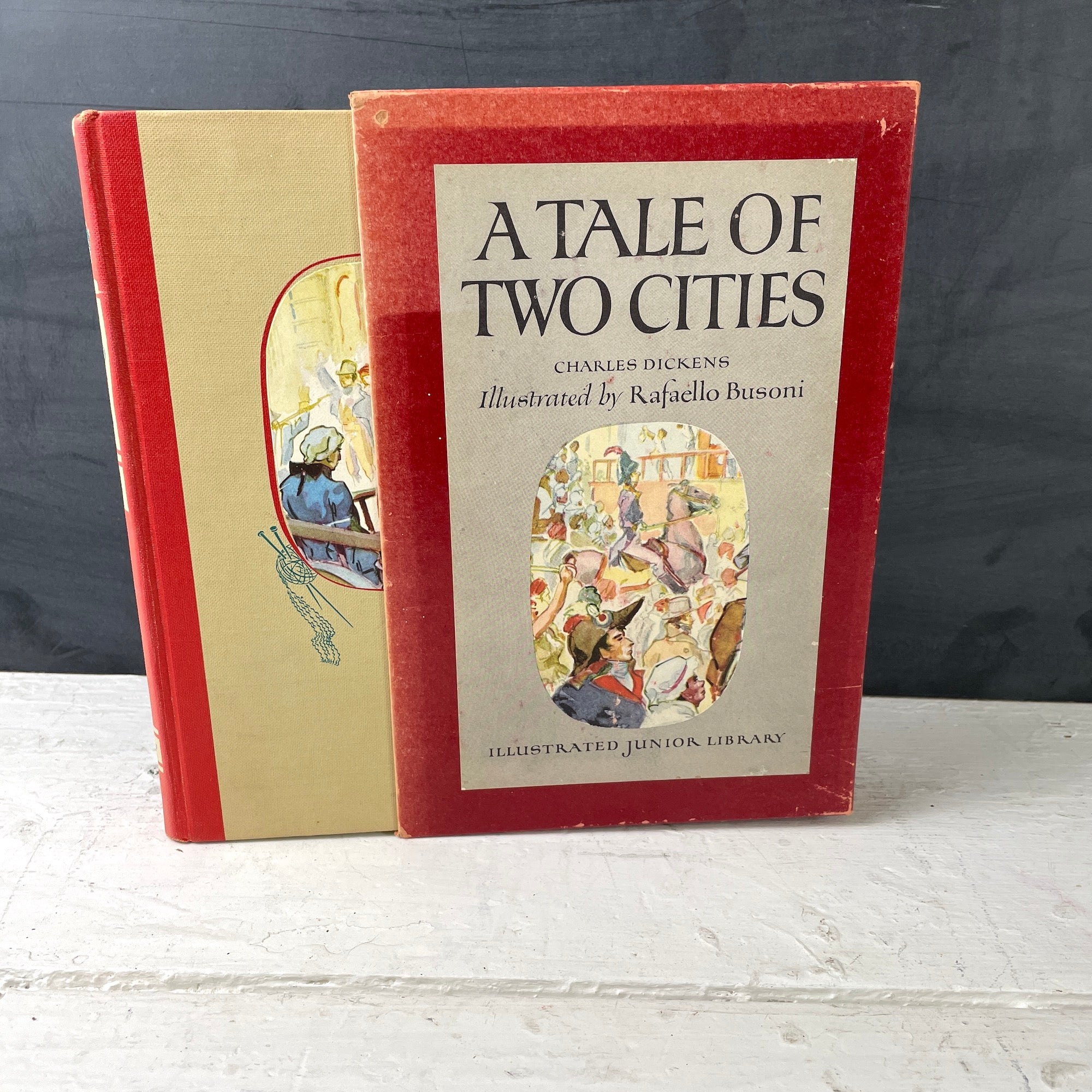 A Tale of Two Cities by Charles Dickens - Illustrated Junior
