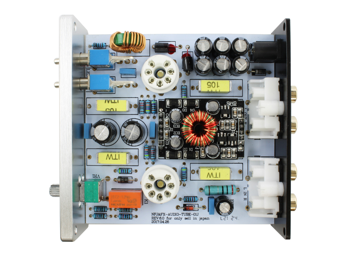 NFJ FX-AUDIO- TUBE-01J アダプター付属 ACアダプター動作の本格的