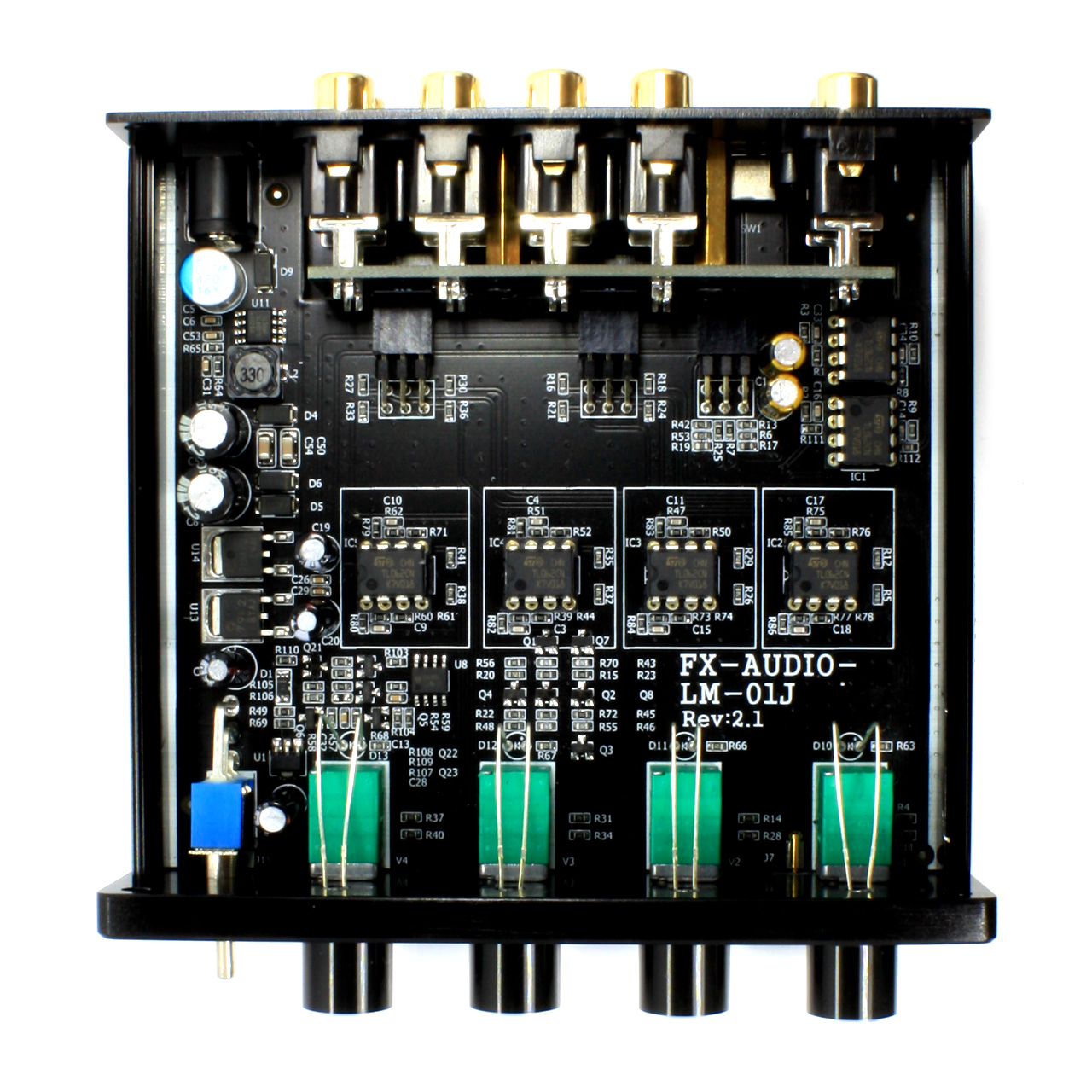 4chステレオミキサー機能搭載プリアンプ FX-AUDIO- 『LM-01J』を発売