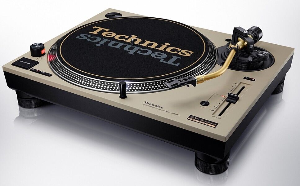 Technics SL-1200M7L-C MK7 DJ Turntable 50th Anniversary Limited