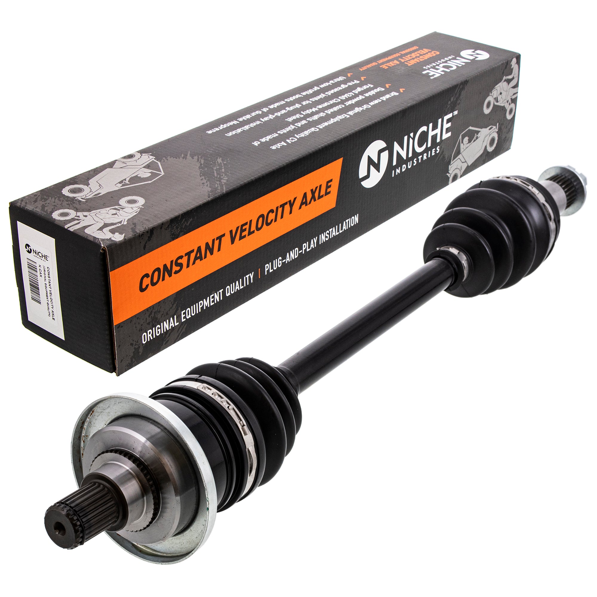 Front Left Half Drive Shaft CV Axle Assembly Arctic Cat | NICHE PARTS