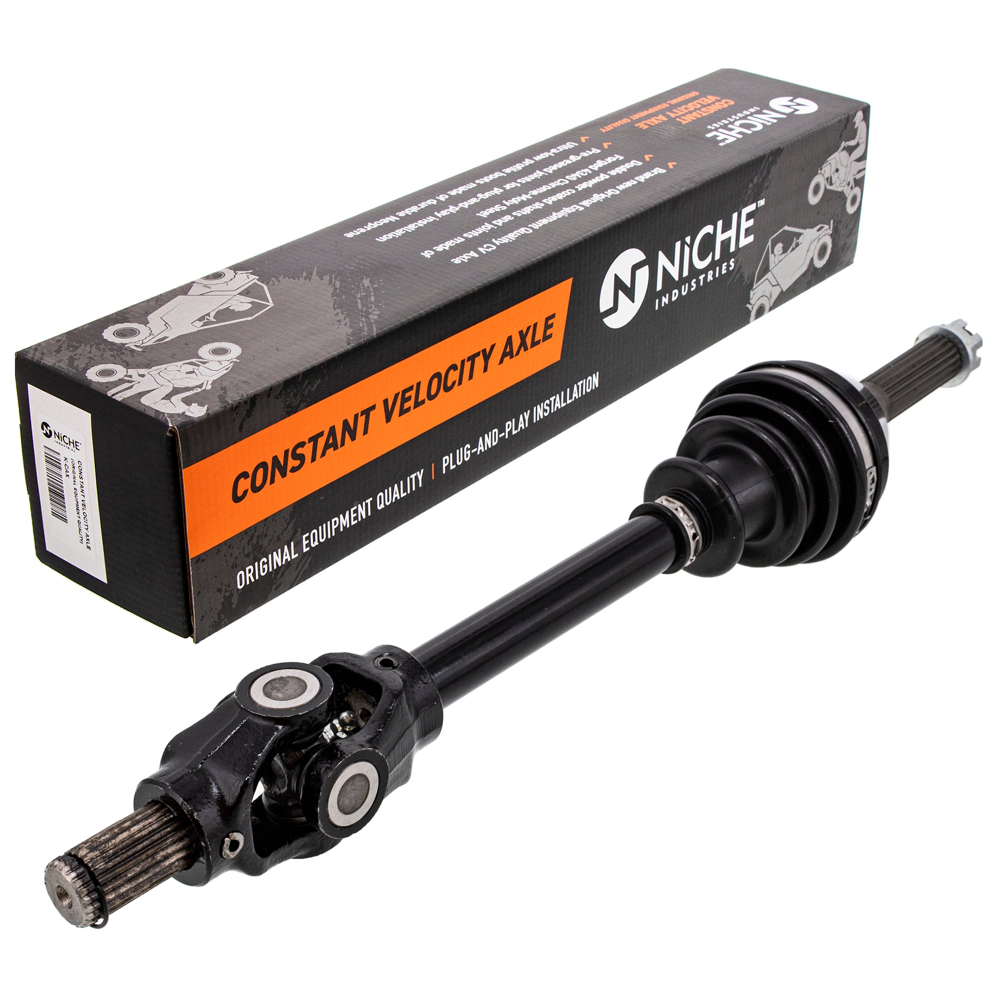 Front Drive Shaft CV Axle Assembly Polaris | NICHE PARTS