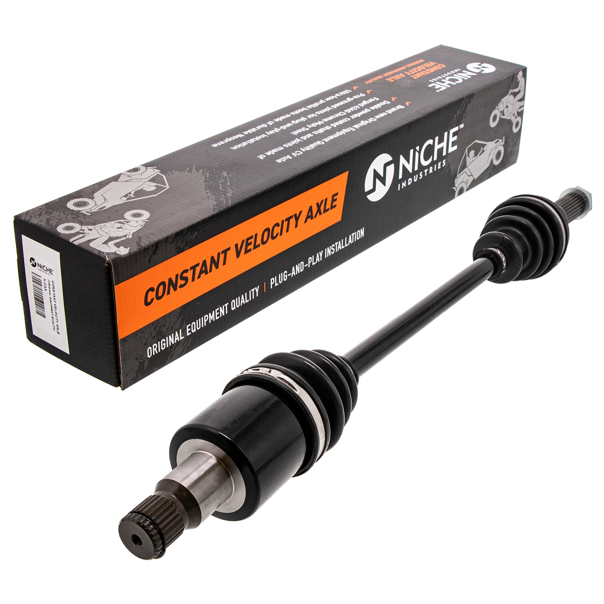 Rear Half Drive Shaft CV Axle Assembly Polaris | NICHE PARTS