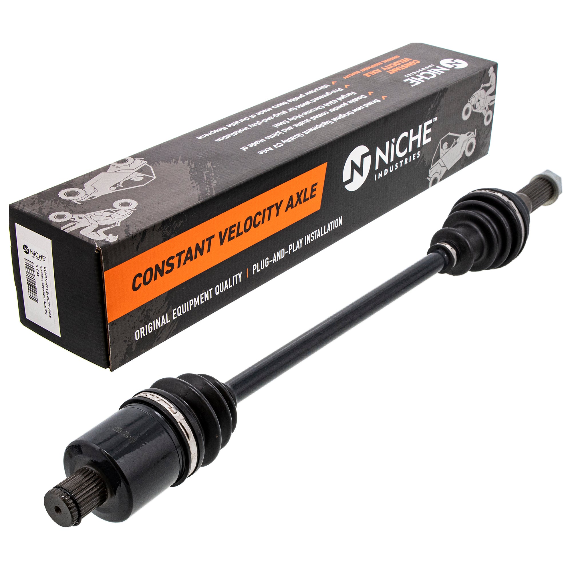 Rear Half Drive Shaft CV Axle Assembly Polaris | NICHE PARTS