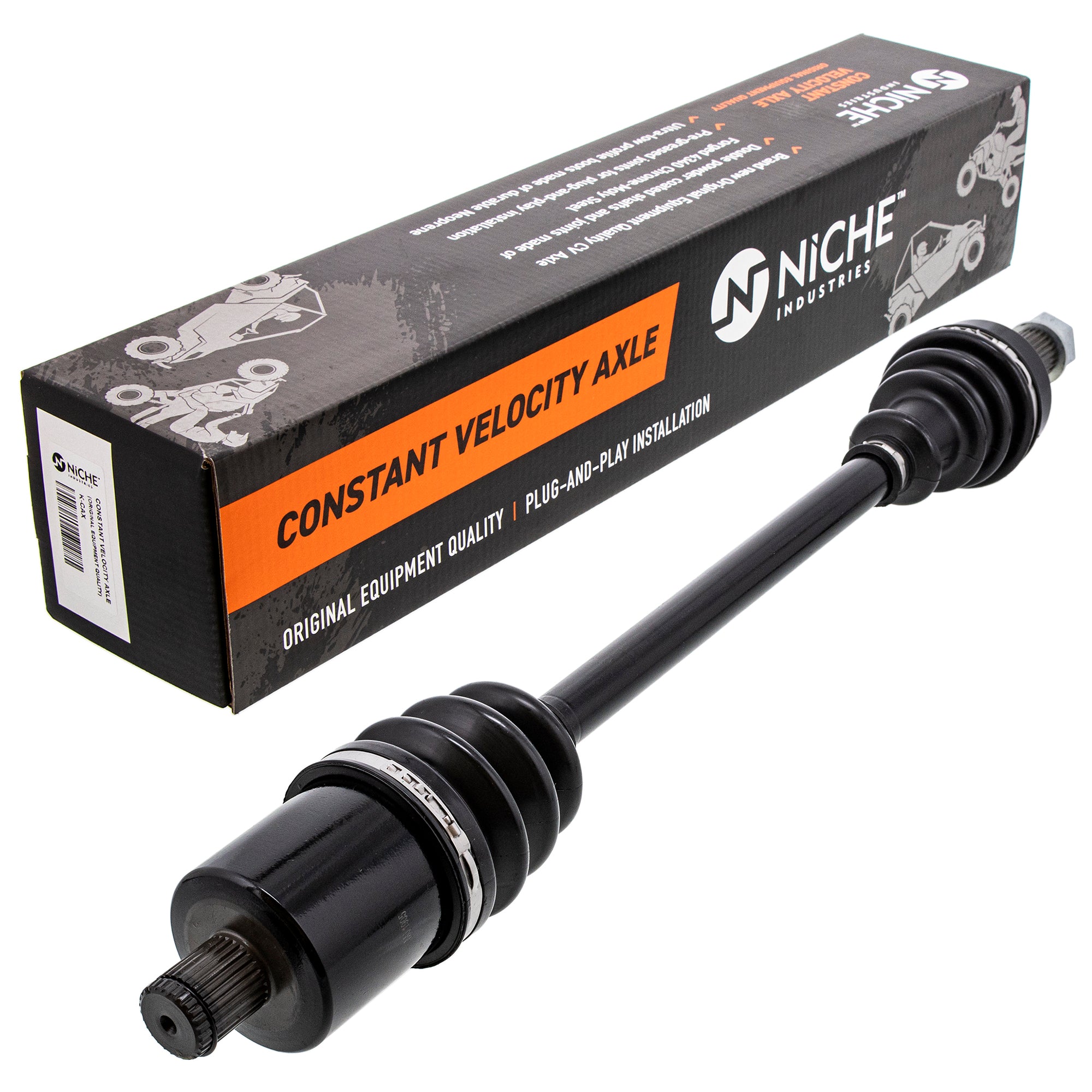 Rear Half Drive Shaft CV Axle Assembly Polaris | NICHE PARTS