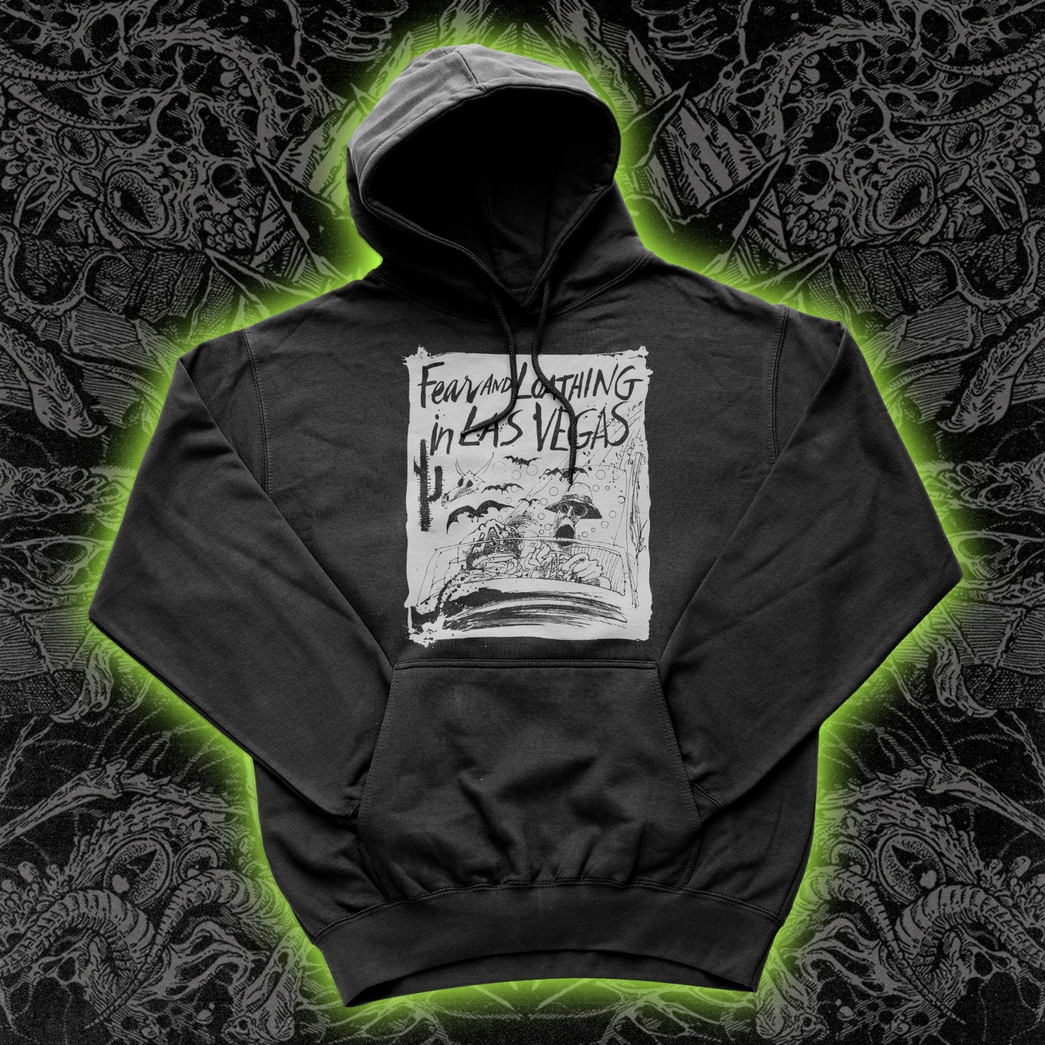 Fear And Loathing In Las Vegas Hoodie | Occult Clothing