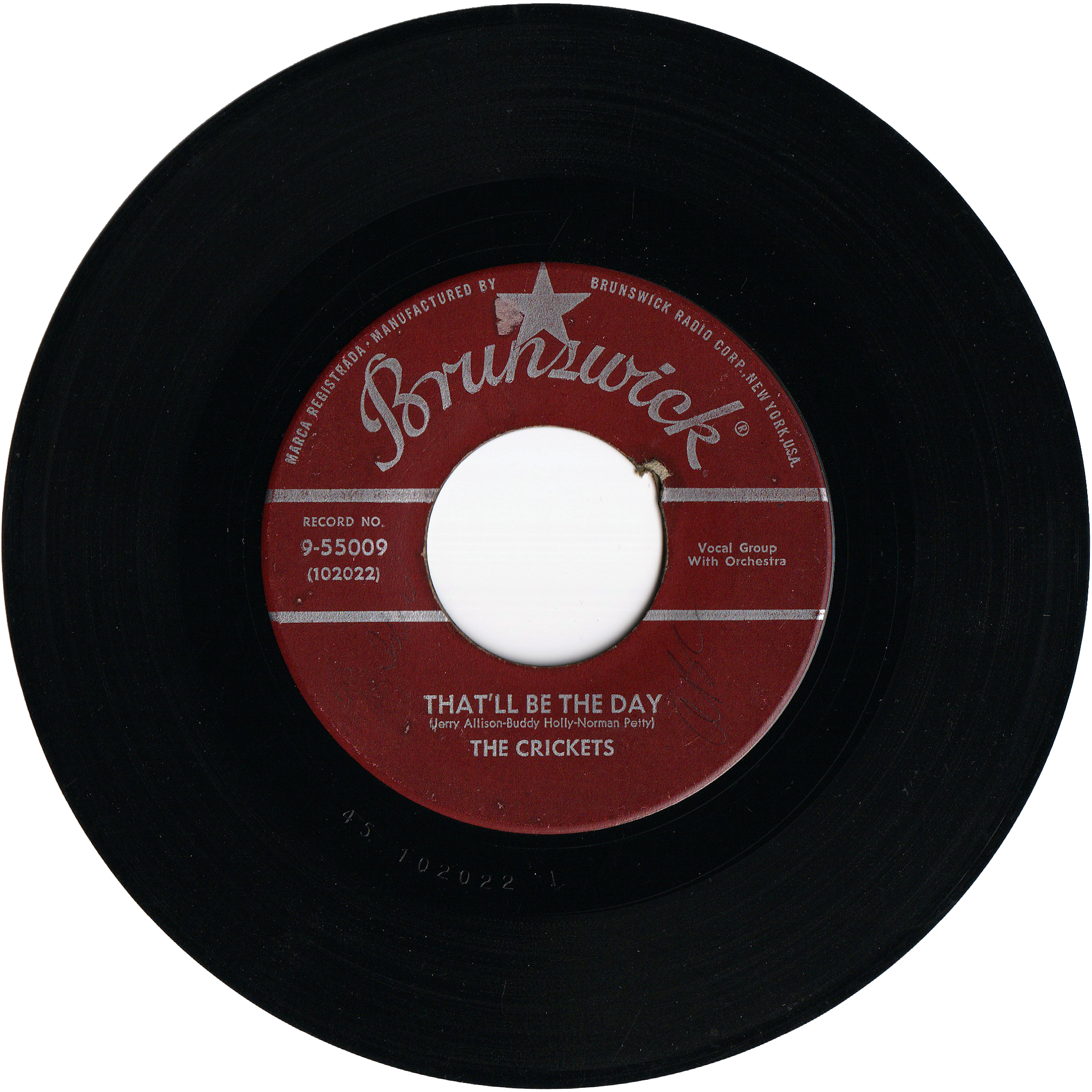 Buddy Holly - That'll Be The Day / I'm Lookin' For Someone To Love