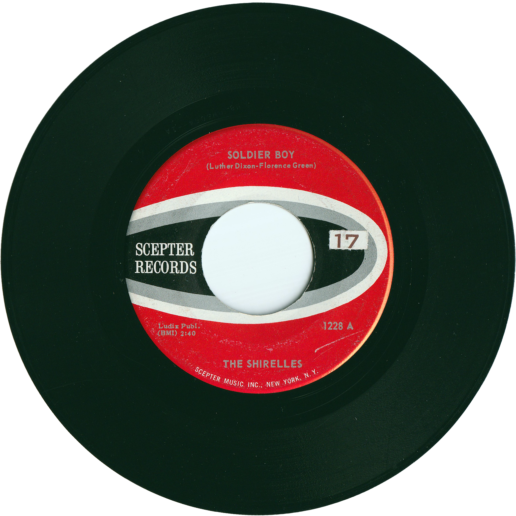 The Shirelles - Soldier Boy / Love Is A Swingin' Thing – NIGHT