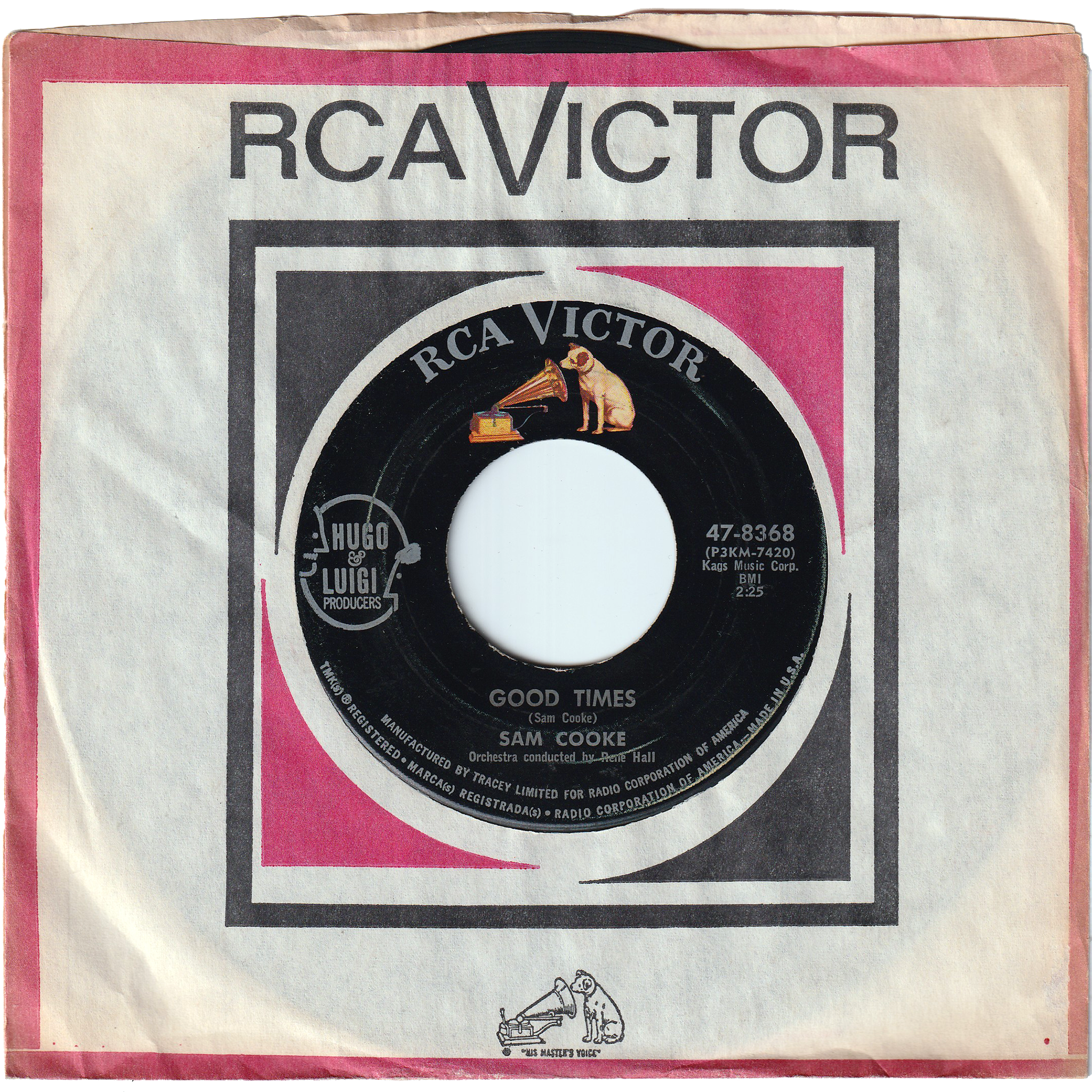 Sam Cooke - Good Times / Tennessee Waltz – NIGHT BEAT RECORDS