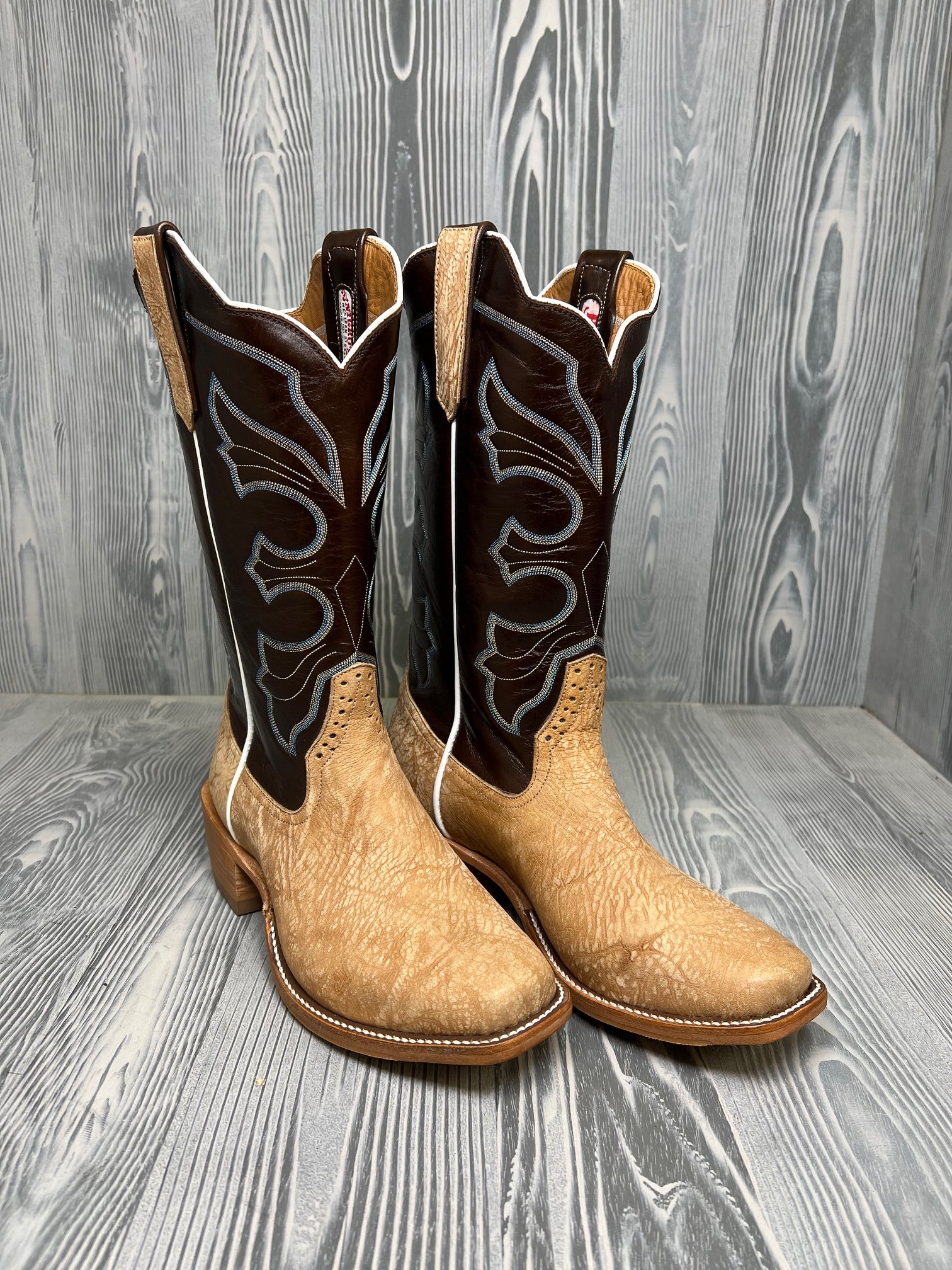 Men's Rios of Mercedes Tan Washed Shoulder with 13