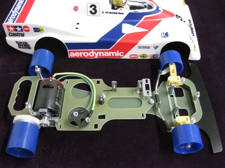 TORNADO RACING MASTER Mk.3(1982): 御伽草紙 (Once Upon A Time)