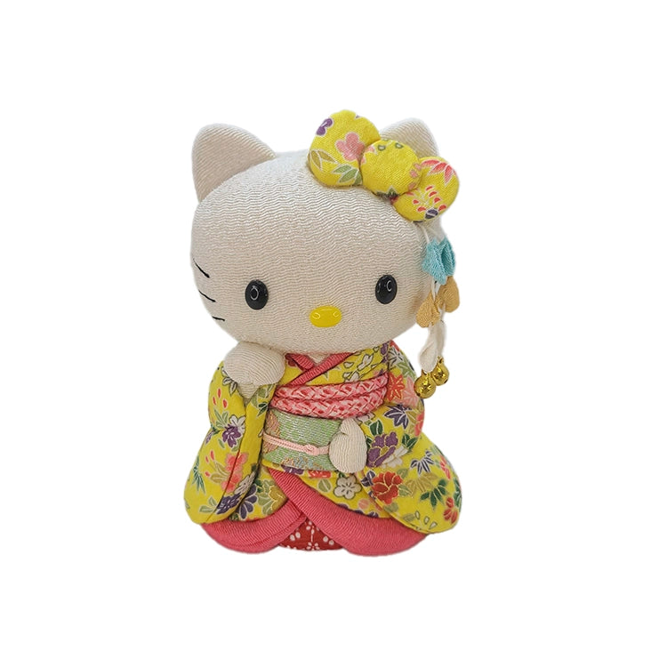 江戸木目込人形 招きハローキティ 舞妓 プレミアムコンプリートセット