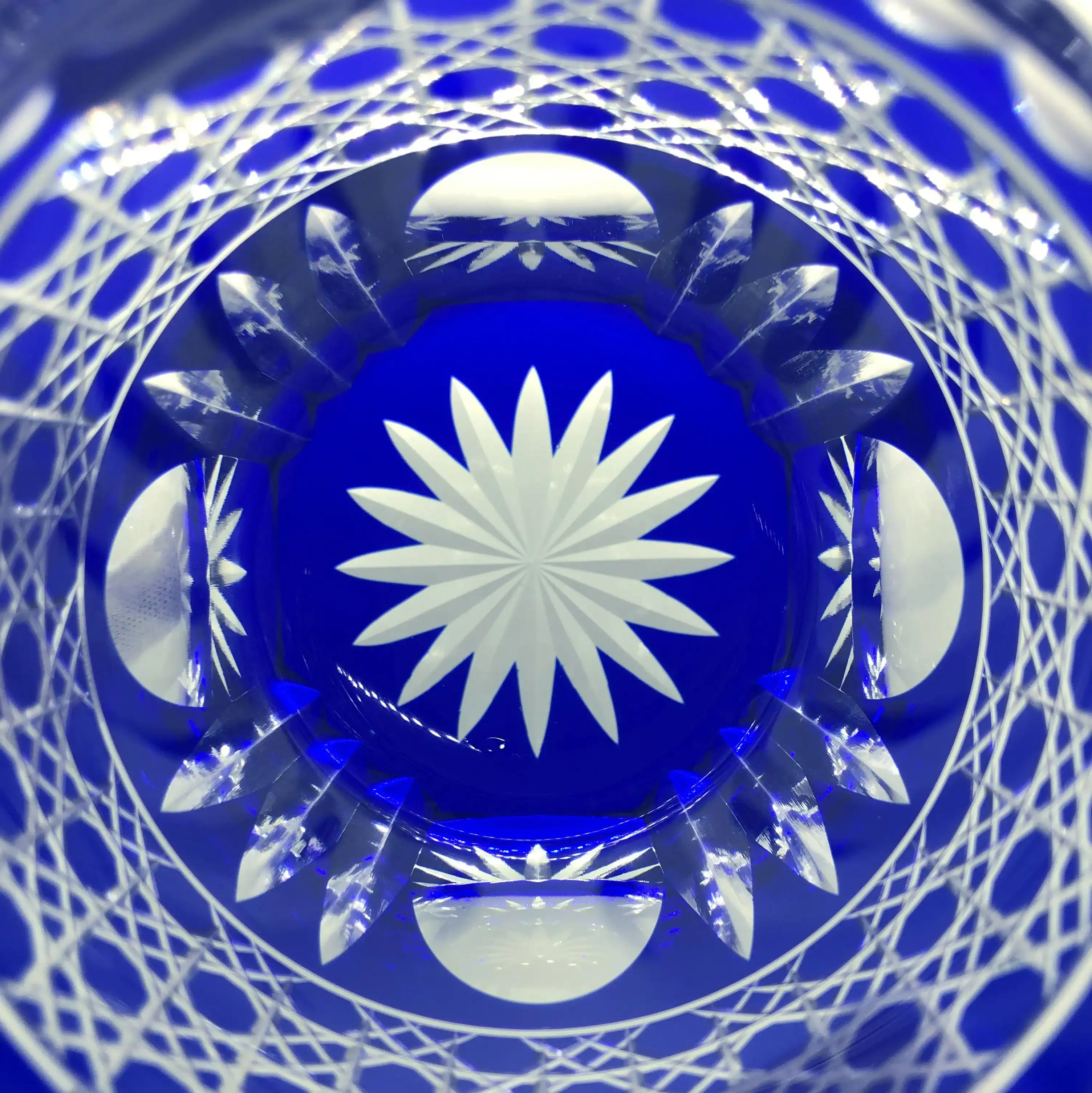 切子グラス 八角籠目ロックグラス | ギフトショップ Nihon Miyabi 通販