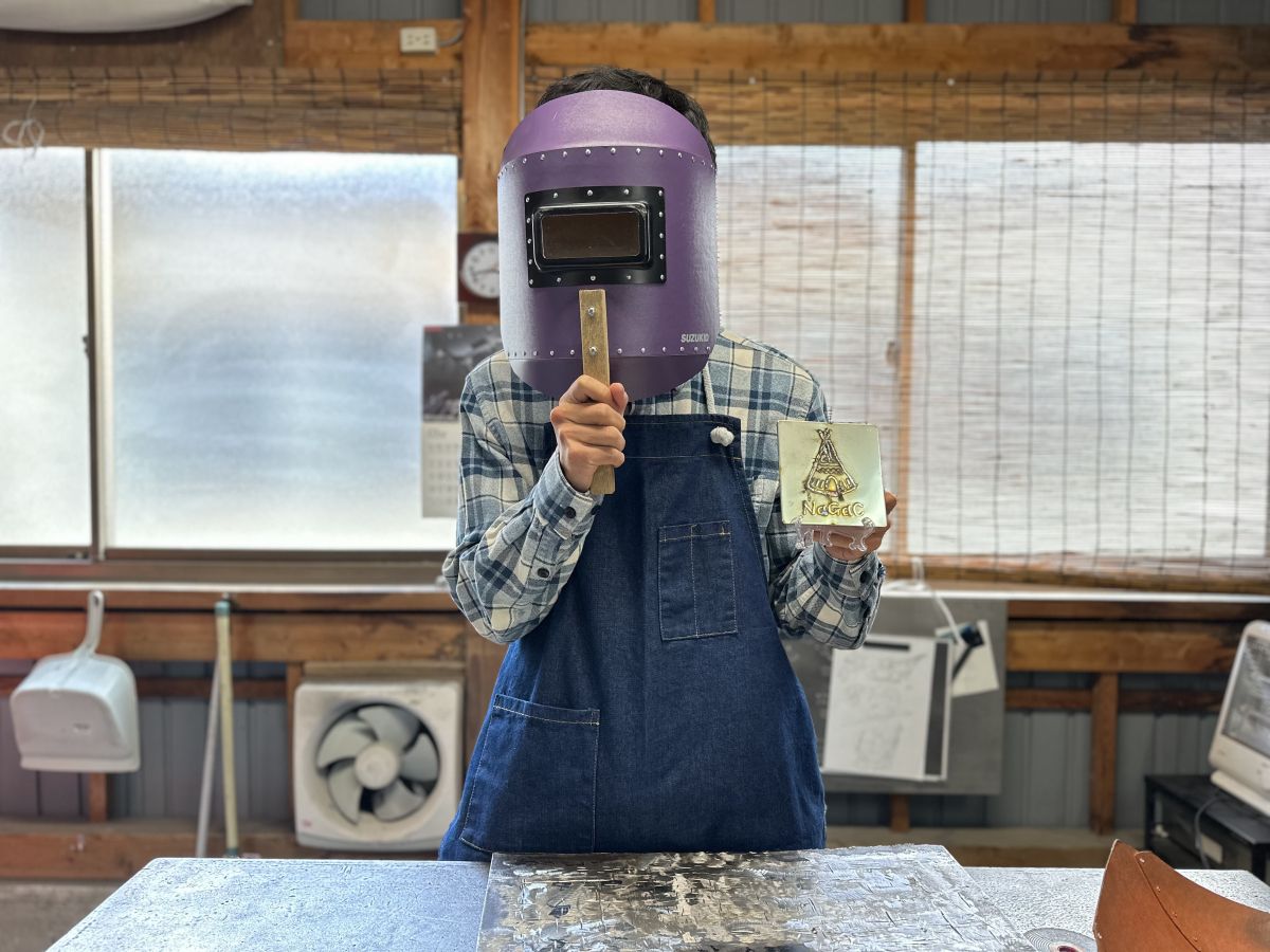 世界にたった1つだけ！WAAS FACTORYでお手軽溶接アート体験／燕市