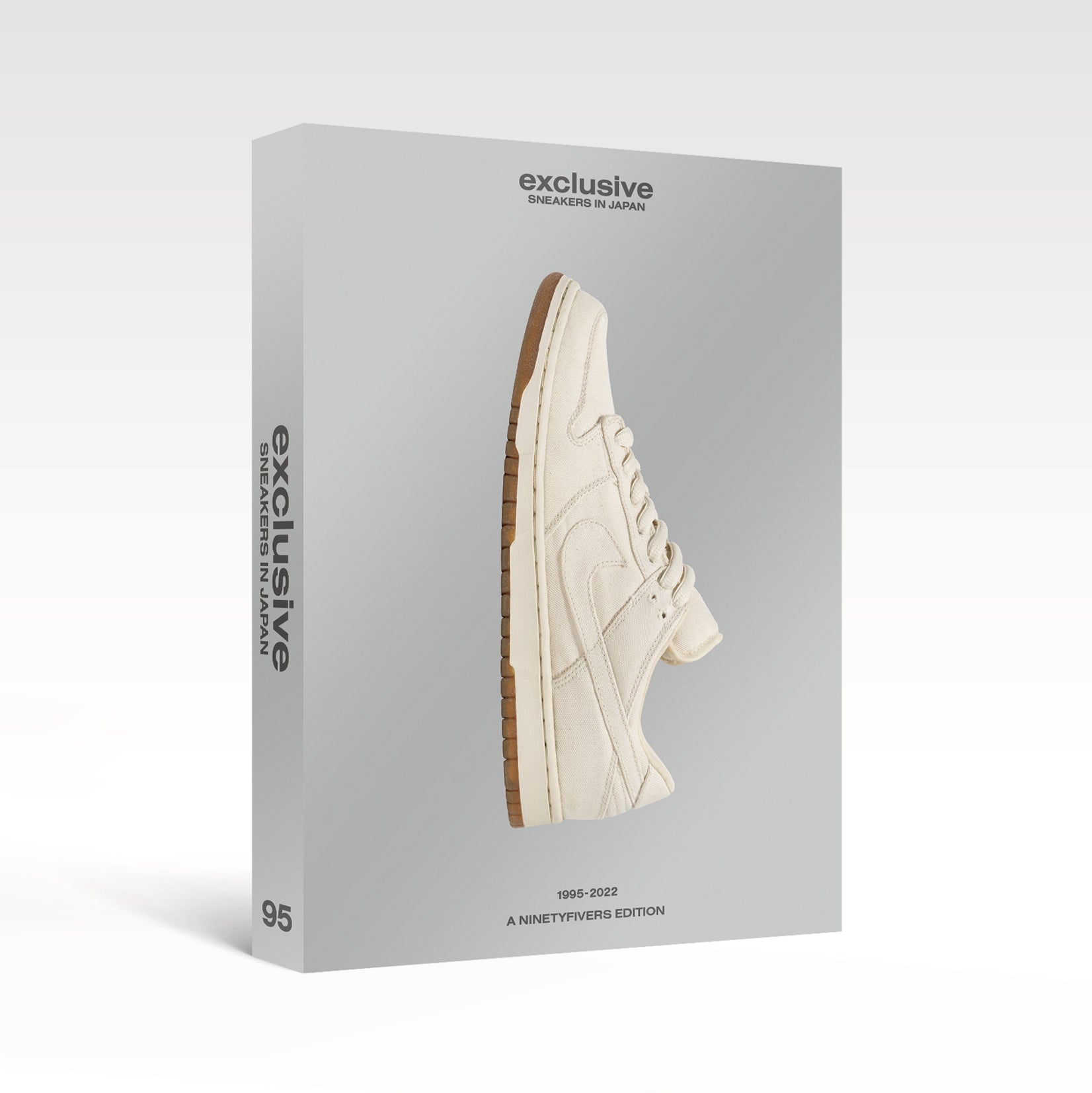Softcover] exclusive: SNEAKERS IN JAPAN 1995-2022 A NINETYFIVERS