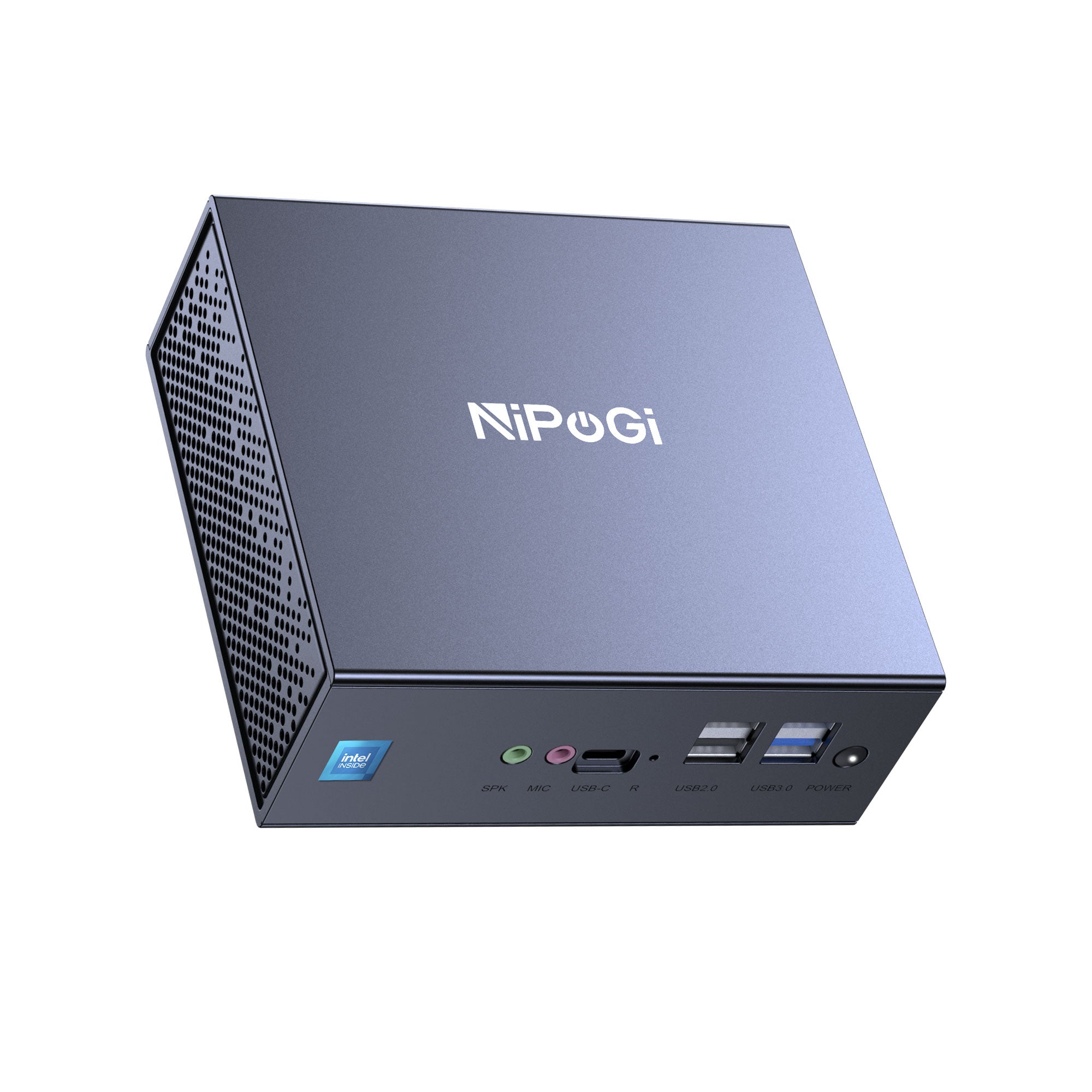 NiPoGi E2 ミニPC N150 DDR4 8GB SSD 256GB NiPoGi E2』レビュー、安価