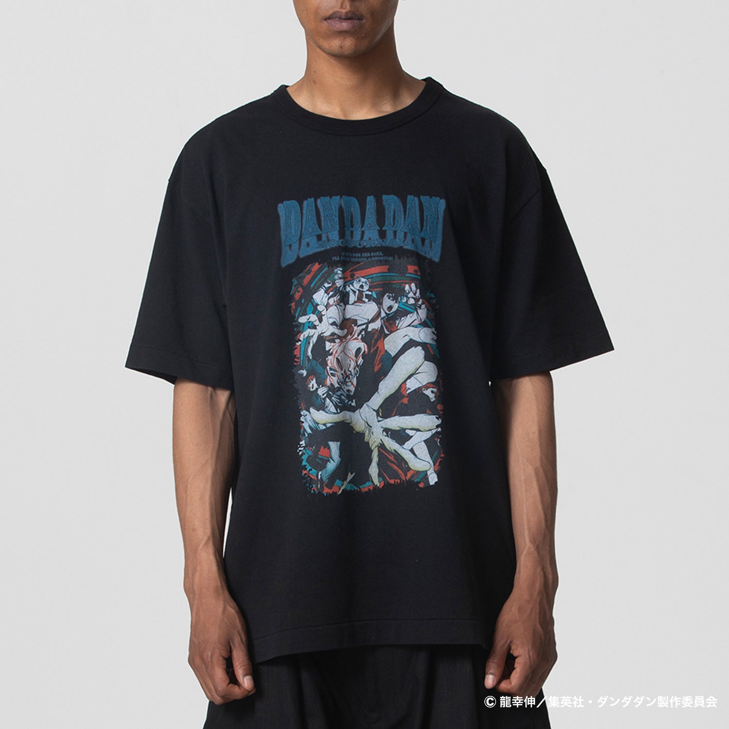 Nocturnal ダンダダン Teaser Tee（Black） – Nocturnal design