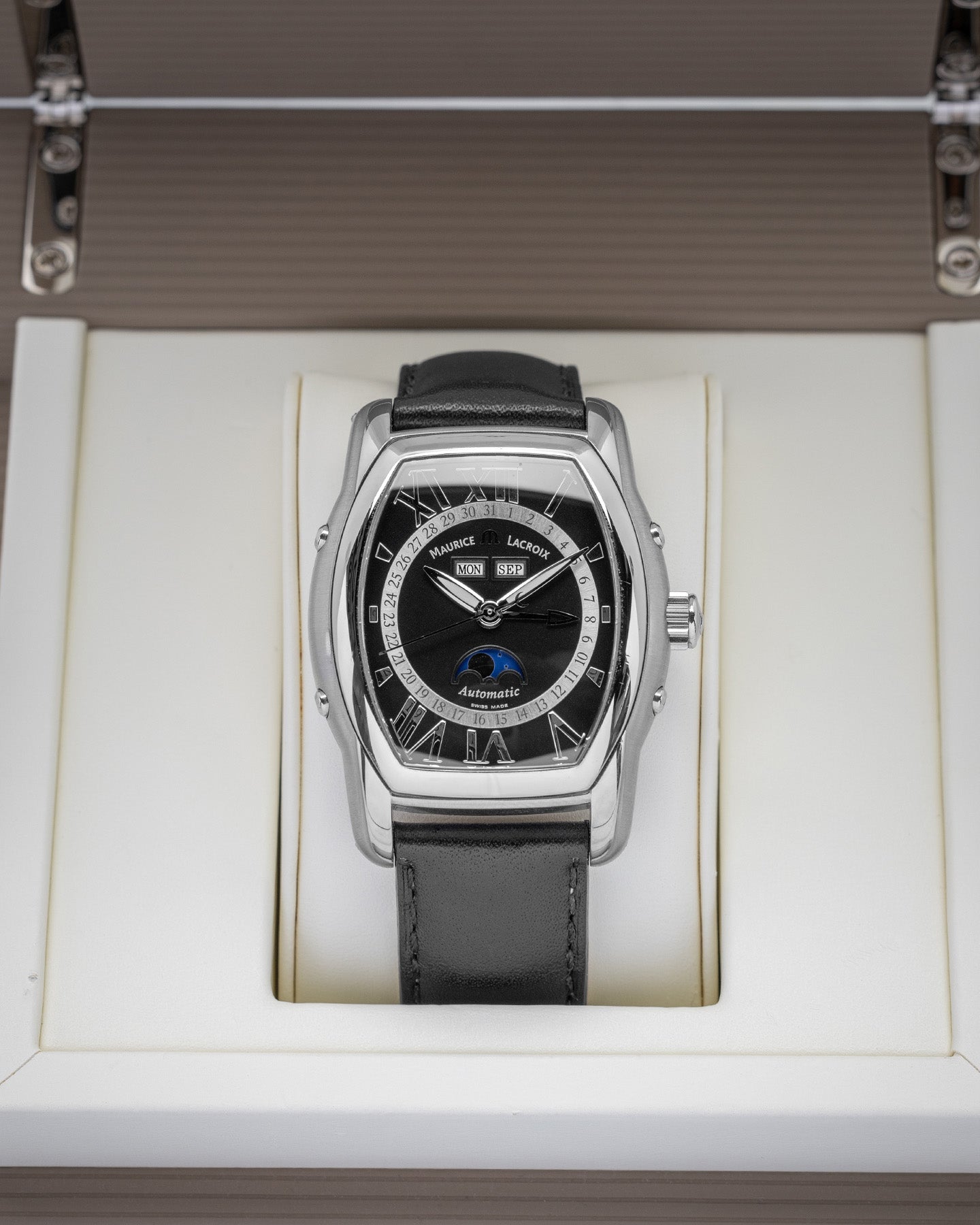 Maurice Lacroix Phase de Lune Tonneau – Noah's Fine Watches & Jewelry