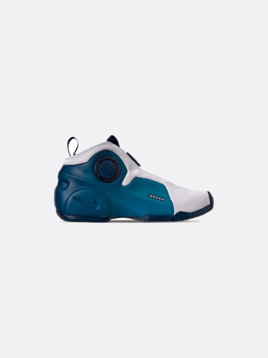 Nike - Men - Air Flightposite 2 - White/Midnight Navy/Blue Gaze
