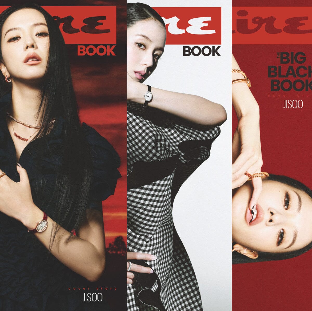 JISOO (BLACKPINK) - ESQUIRE (2026 BIG BLACK BOOK)