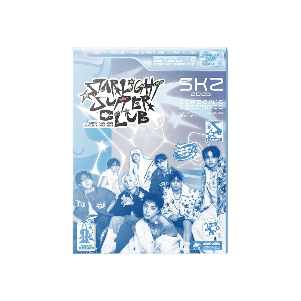 STRAY KIDS - 2026 SEASON'S GREETINGS (STARLIGHT SUPER CLUB)