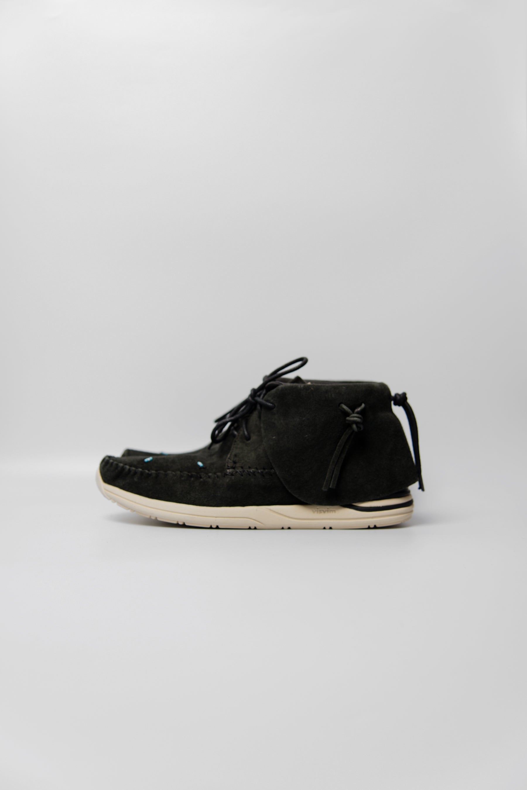 Visvim FBT Lhamo-Folk Black – NOMAD