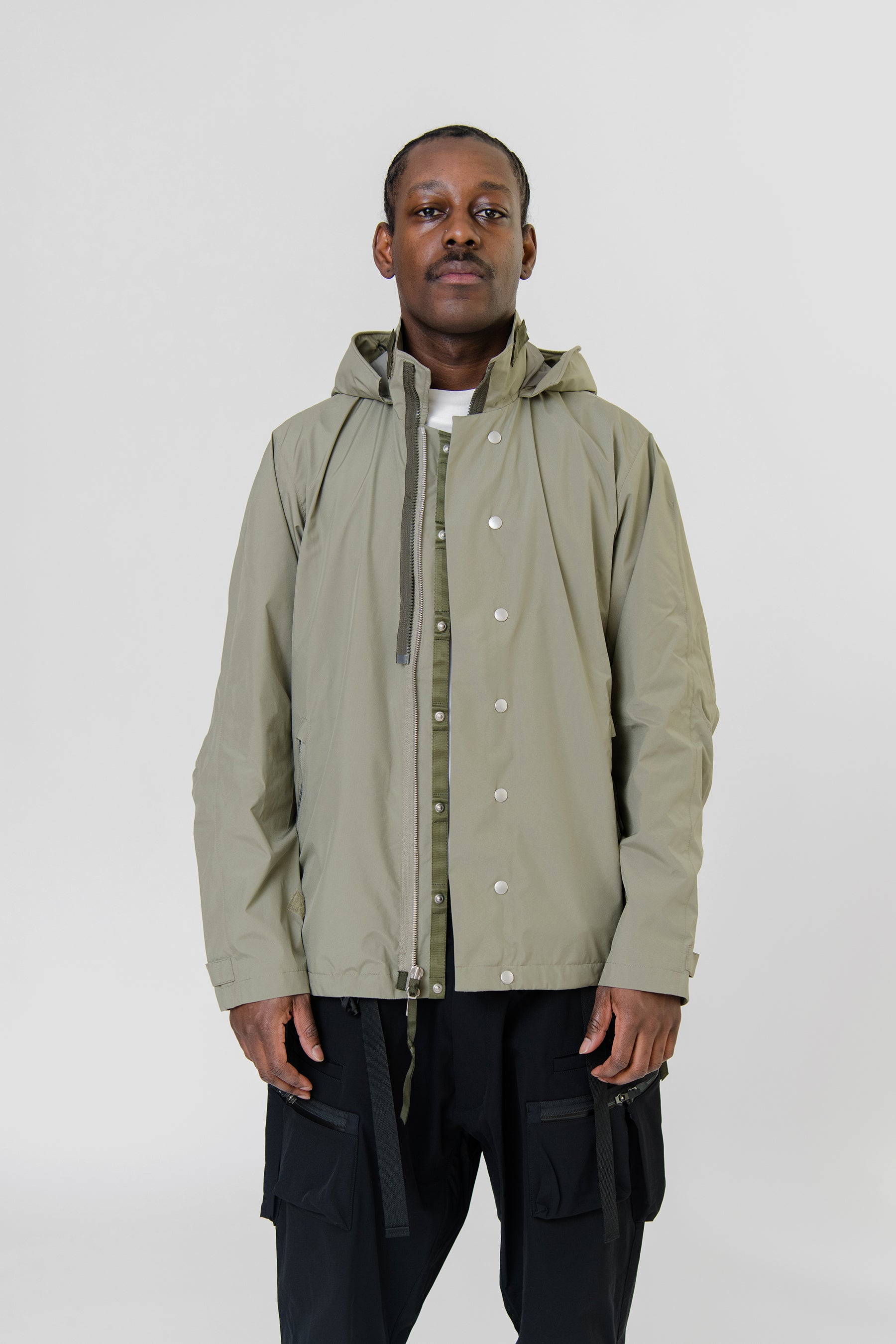 J119-WS Jacket Alpha Green – NOMAD