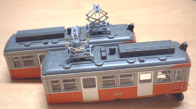 鉄道模型工房 / 車輌工作 / Bトレインショーティーを初工作！箱根登山