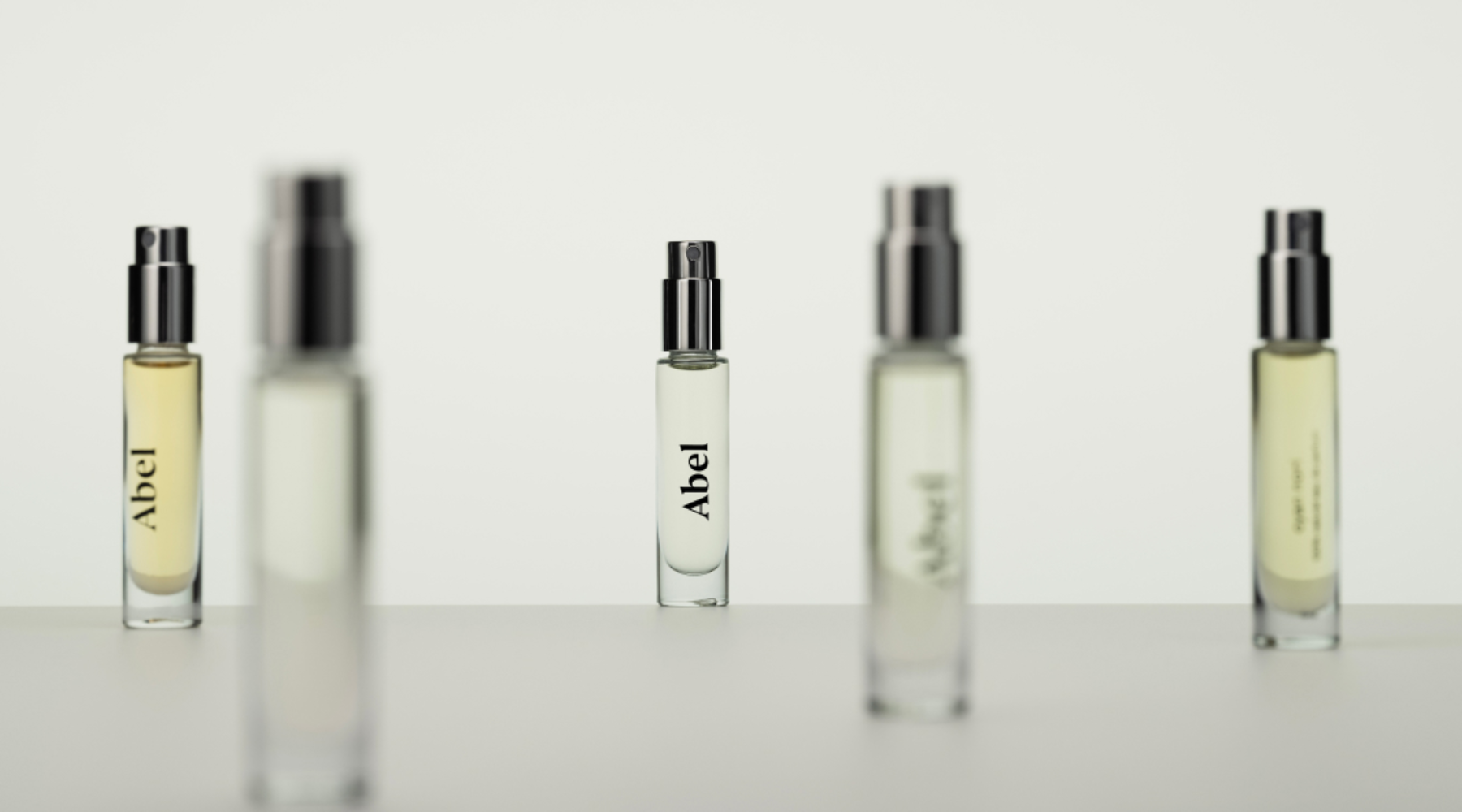 Abelより10/25、オードパルファム全種に6mlが登場！持ち運びにぴったり