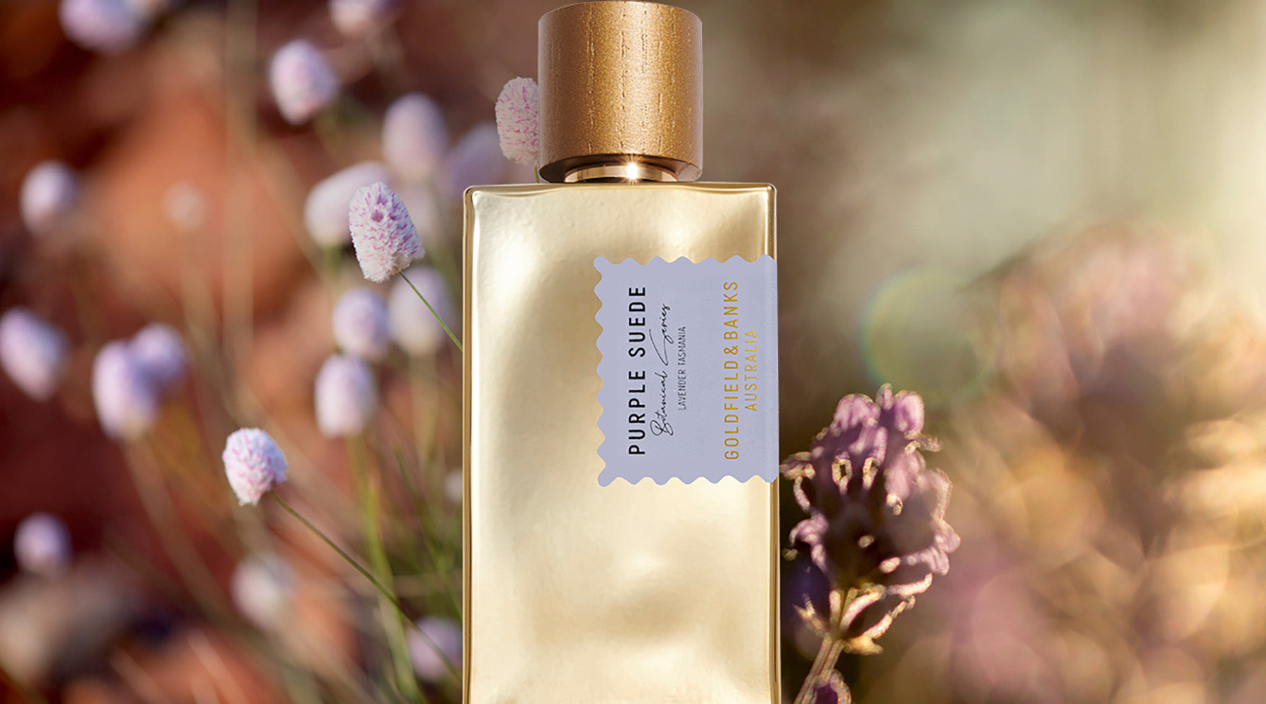 12/16〜！】Goldfield & Banksよりラベンダーを主役にした新作パープル