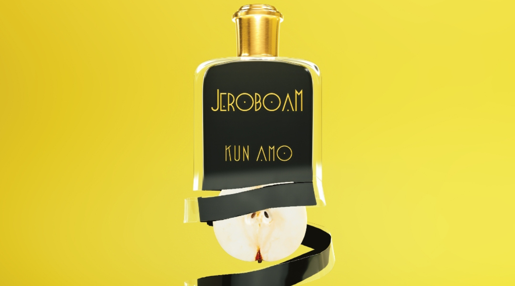 Jeroboamから洋梨を主役にした新作「クン アーモ」が10月8日より販売