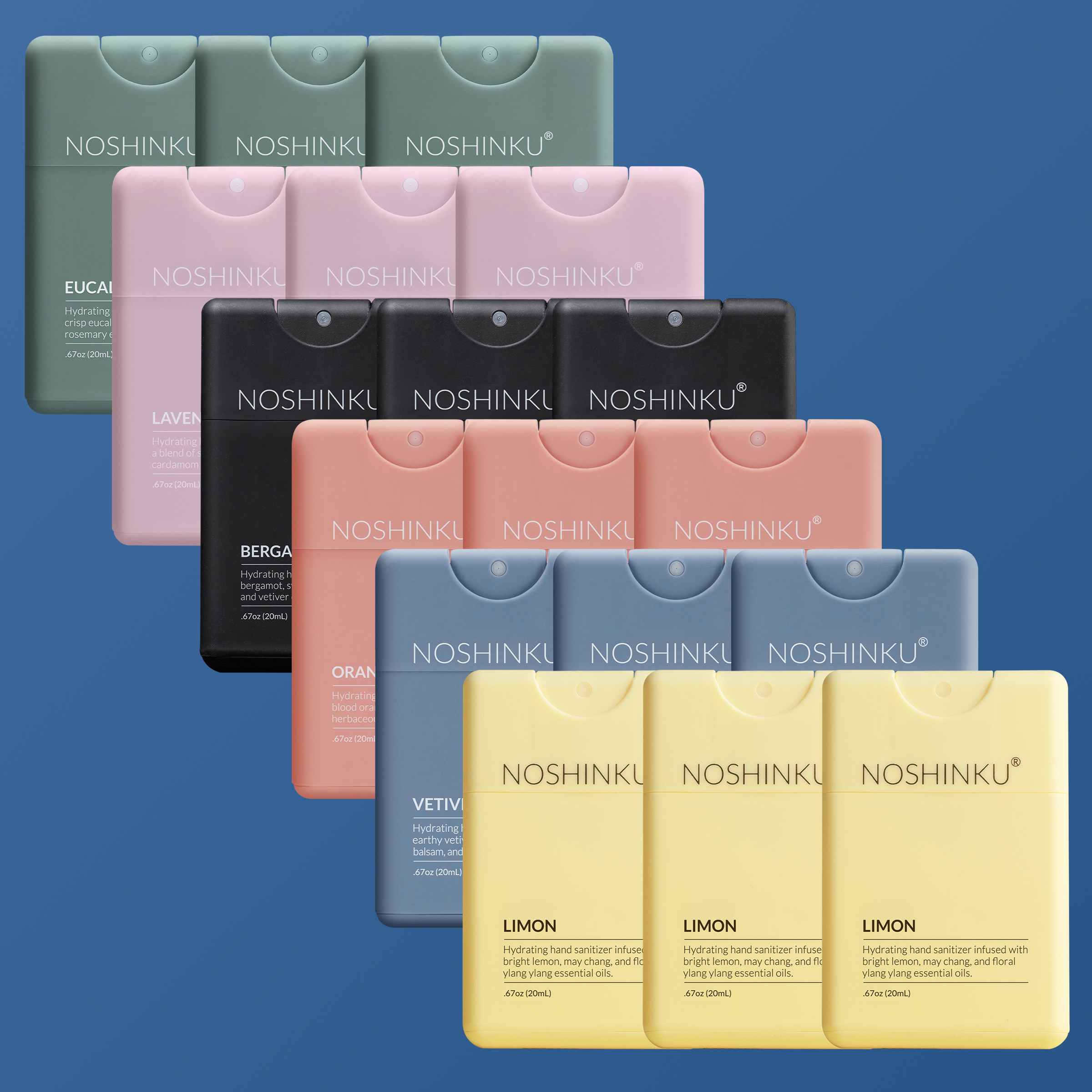 Pocket Sprayer Discovery | 18-Pack – Noshinku