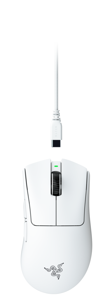 RAZER DEATHADDER V4 PRO - WHITE – Nordic Game Supply
