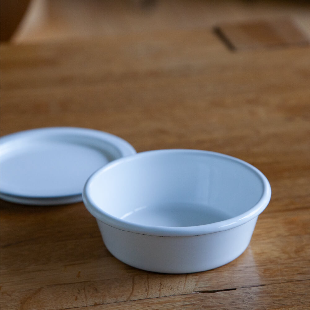 懐かしさ漂う琺瑯容器】 kaico maru SS ｜のレン神楽坂【公式通販