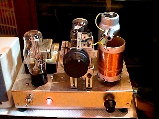 並三ラジオの製作