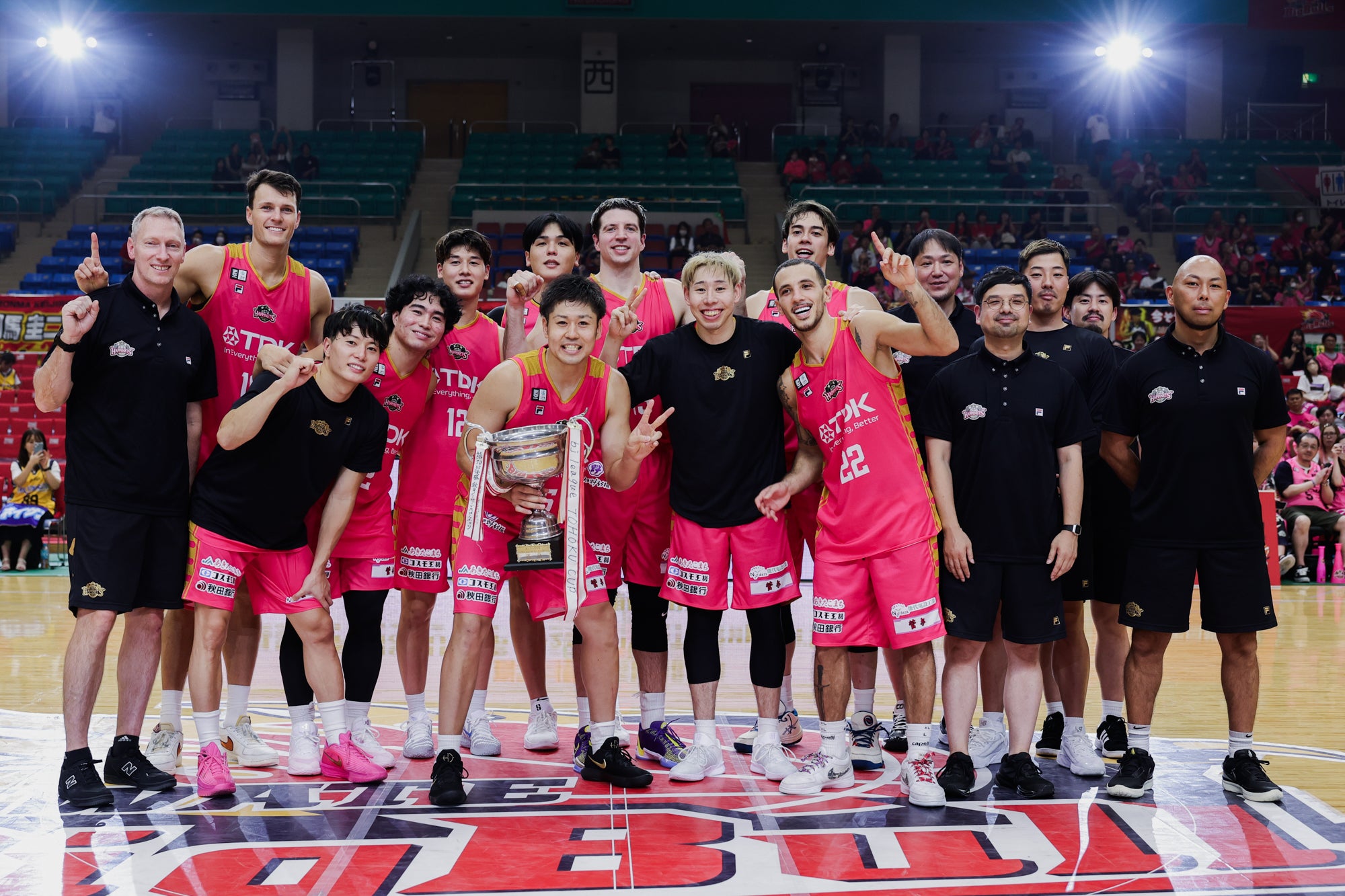 試合結果】9月15日（月）岩手日報社 Presents 第13回 TOHOKU CUP 2025