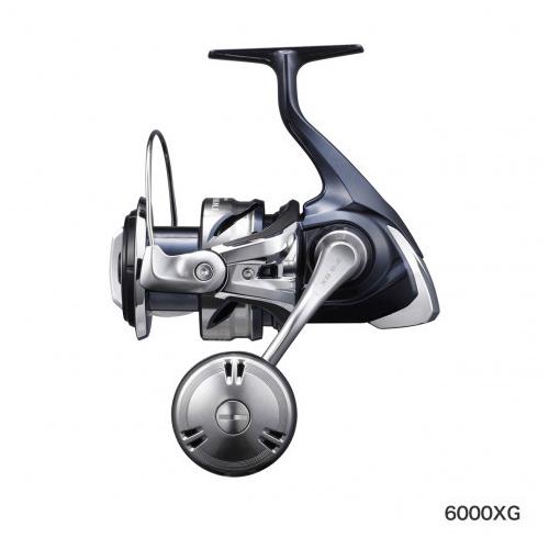 Shimano 21 TWIN POWER SW 6000XG Spinning Reel 4969363042262