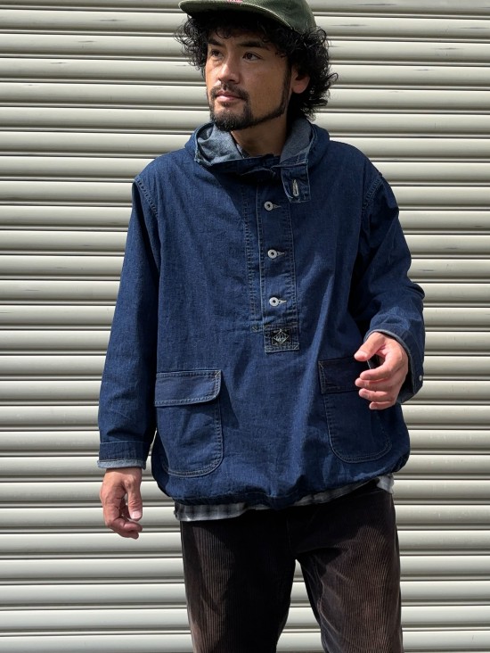 POST O'ALLS】 NAVY Parka (8oz Denim) 入荷！！ | Northrim Blog