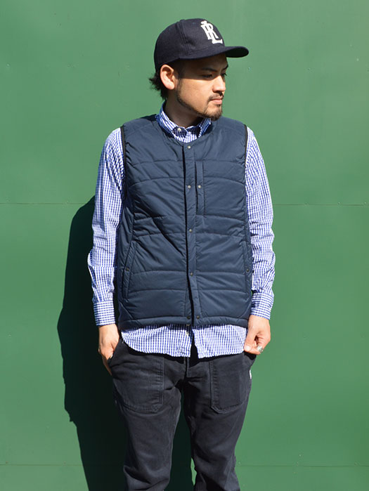 Poutnik by Tilak】 PYGMY Vest 入荷日のお知らせ & 【CRESCENT DOWN